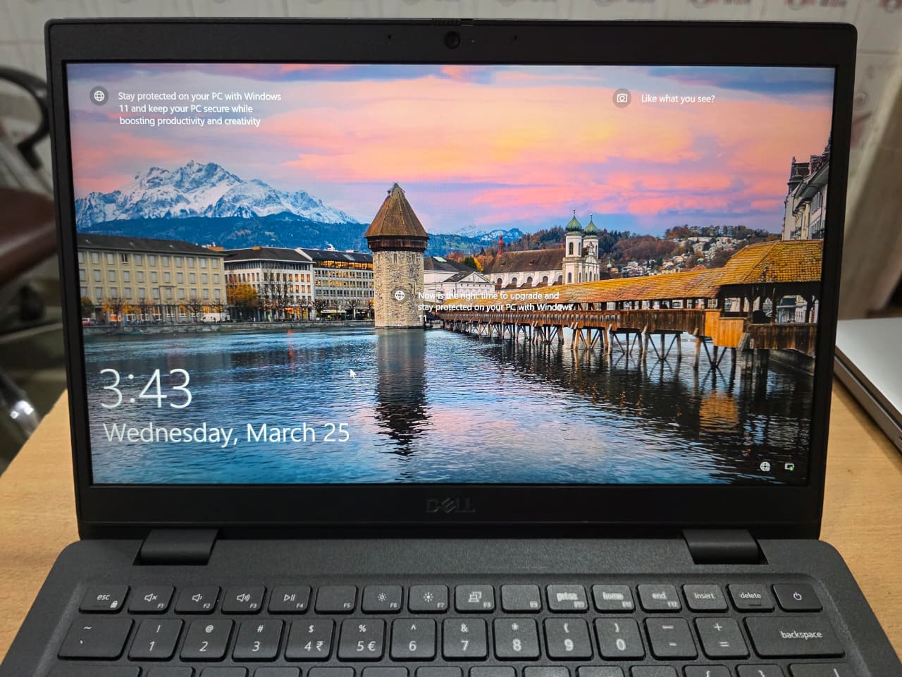 Dell 3420 I5 11th Gen 8GB RAM 512GB SSD With 3 Months Warranty