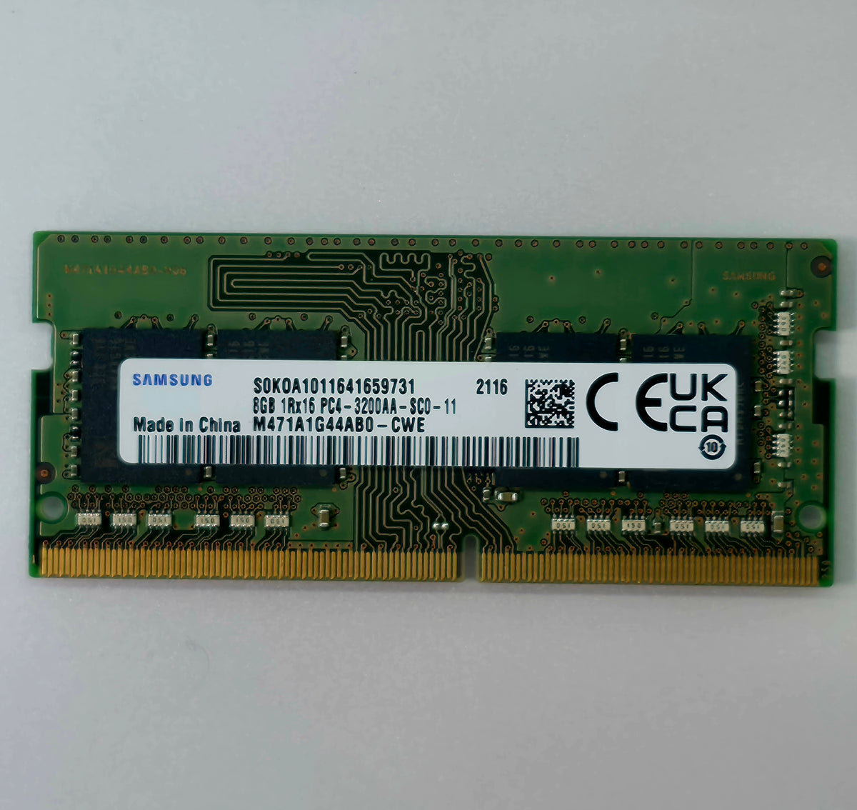 SAMSUNG RAM 8GB DDR4 3200MHZ -Laptop RAM- 2 Years warranty – SIRIUS ...